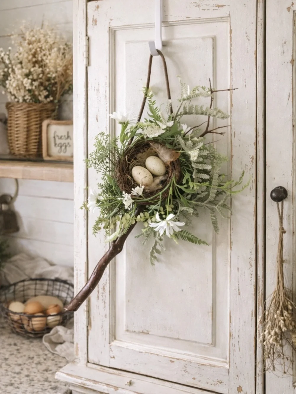 Vintage beautiful spring